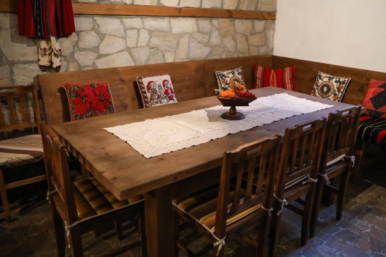 Тодорината Къща Hotell Leshten Eksteriør bilde
