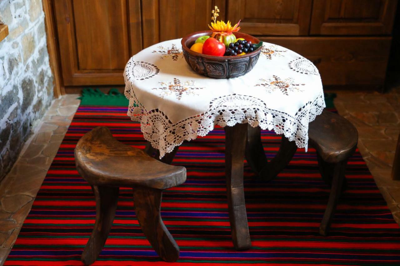 Тодорината Къща Hotell Leshten Eksteriør bilde